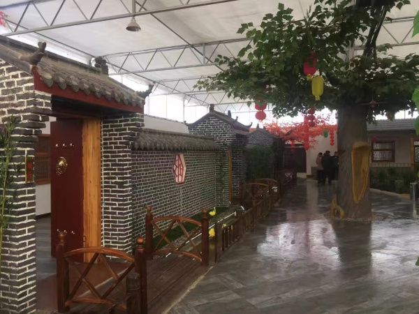  生態(tài)餐廳溫室